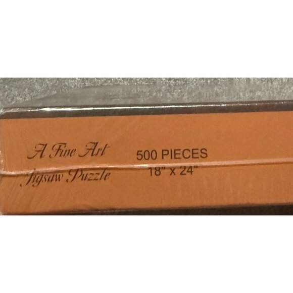 Apples And Oranges Paul Cezanne Fine Art Puzzle 500 Pieces 18" x 24" VTG 2002 - Picture 4 of 6